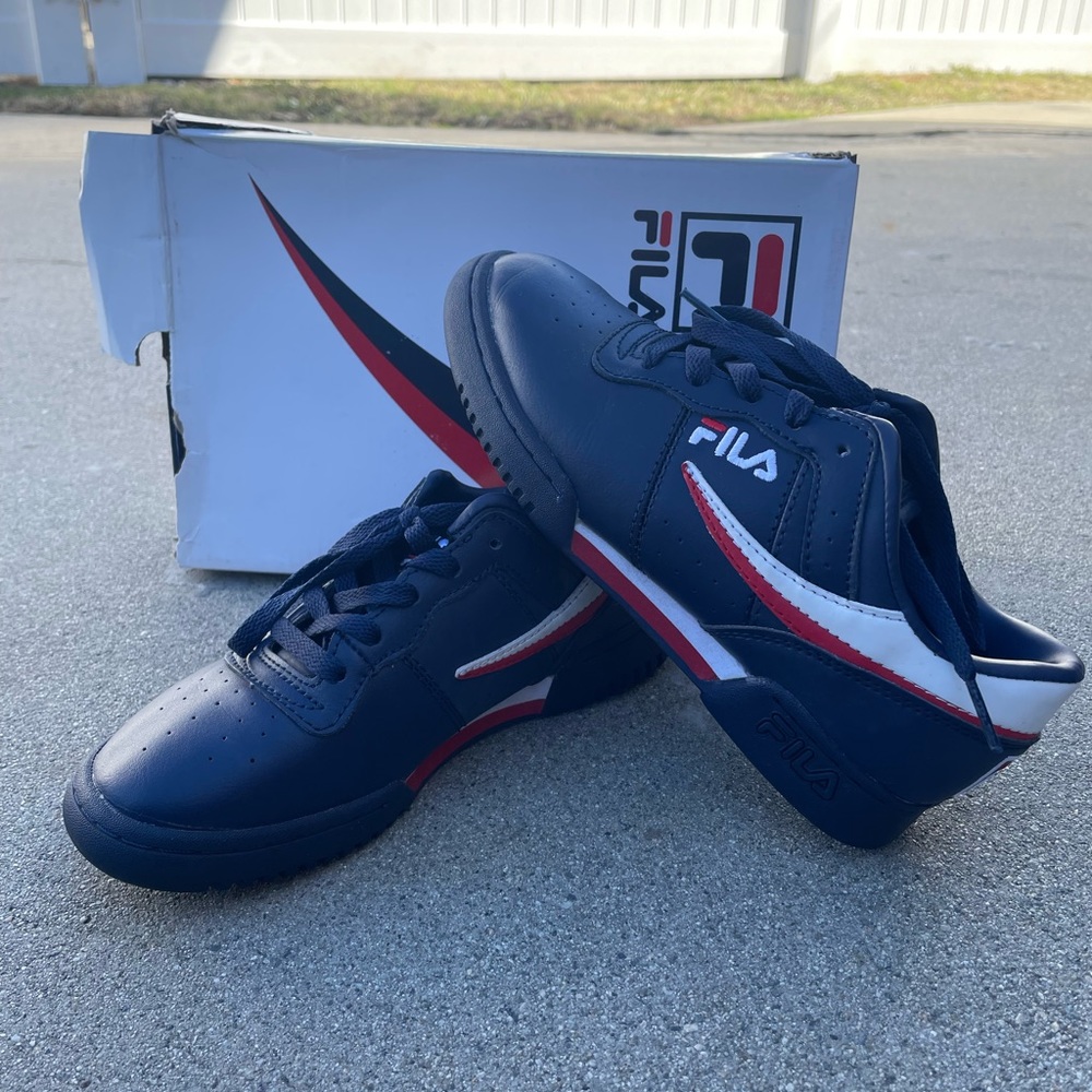 Fila Original/Size 4/Navy Blue